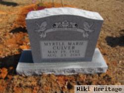 Myrtle Marie Rogers Culver