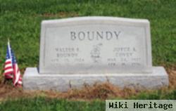 Walter Richard "butch" Boundy