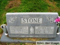 Henry Lee Stone