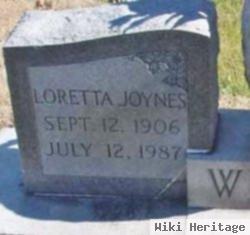 Mary Loretta Joynes Weaver