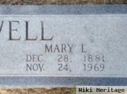 Mary Lucinda "mollie" Lackey Blackwell