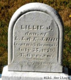 Lillie J Hill