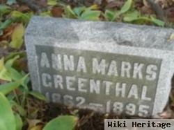 Anna Marks Greenthal