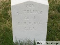 Pvt Solomon Toliver