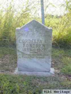 Cordelia C. "kate" Watson Fondren