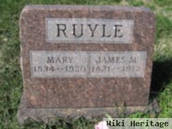 Pvt James Marion Ruyle, Sr