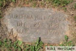 Surlenia Hill Carson