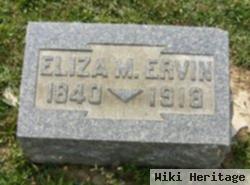 Eliza M. Ervin