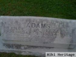 Elza Mick Adams