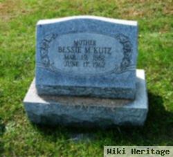 Bessie M. Behm Kutz