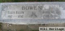 Eliza Ellen Gardner Bowen