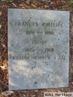 Frances Phillips