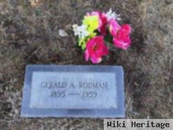 Gerald Alwyn Rodman