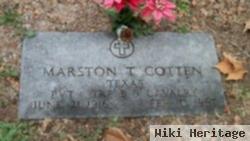 Marston Thomas Cotten, Jr