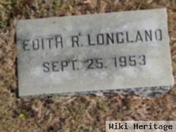 Edith R. Longland