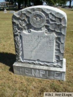 John C Temple