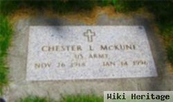 Chester L Mckune, Sr