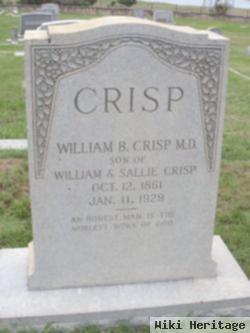 Dr William Beauregard Crisp