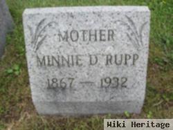 Minnie D. Rupp