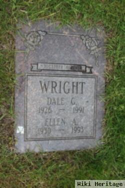 Ellen A Wright