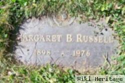 Margaret B Russell