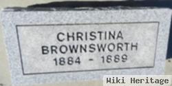 Christina Brownsworth