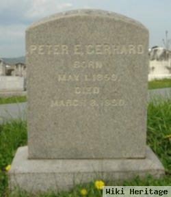 Peter E. Gerhard