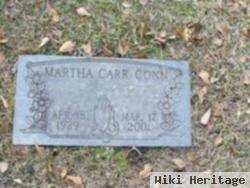 Martha Carr Conn