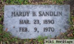 Hardy Booker Sandlin