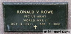 Ronald V. Rowe