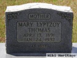 Mary Lyptzoy Thomas