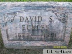 David S. Eckles