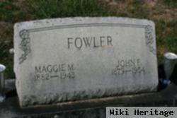 Maggie M. Fowler