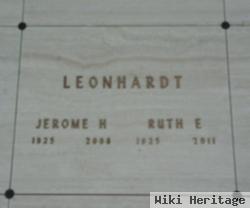 Jerome H Leonhardt