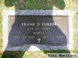 Sgt Frank Dewain Turpin