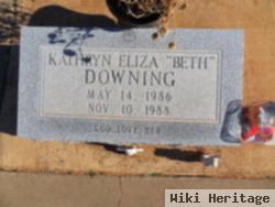 Kathryn Elizabeth "beth" Downing