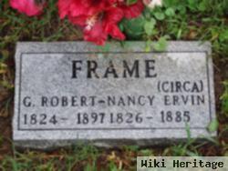 G Robert Frame