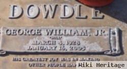 George William "bill" Dowdle, Jr