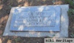 Tobe William Crump