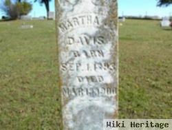 Martha J Davis