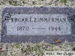 Edgar L. Zimmerman