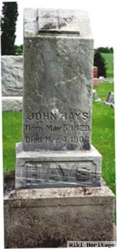 John Hays