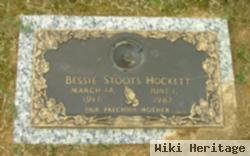 Bessie Stoots Hiatt Hockett