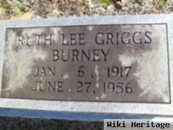 Ruth Lee Griggs Burney