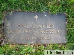 Opal L Miller