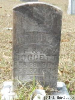 Infant Son Doggett