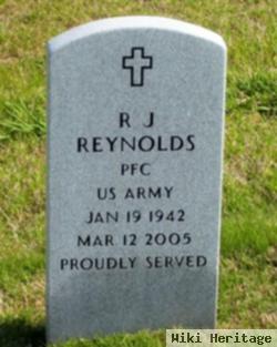 R J Reynolds