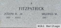 Joseph H Fitzpatrick, Jr