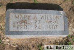 Mary A. Wilson