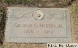 George C Hester, Jr